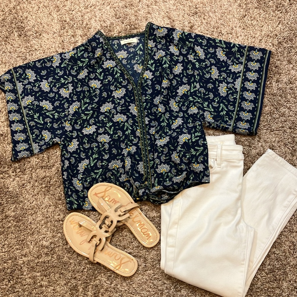 Max Studio Boho Top - Picture 7 of 7